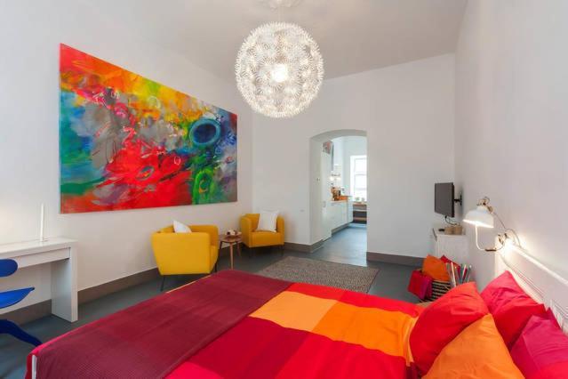 Stylish Holiday Art Apartment - Wifi & Great Location Budapest Bagian luar foto