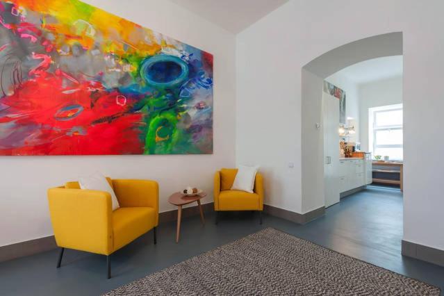 Stylish Holiday Art Apartment - Wifi & Great Location Budapest Bagian luar foto